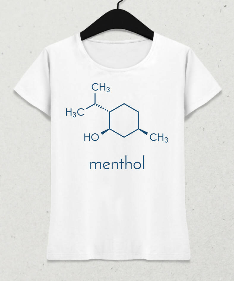 Menthol Molecule Women's T-Shirt