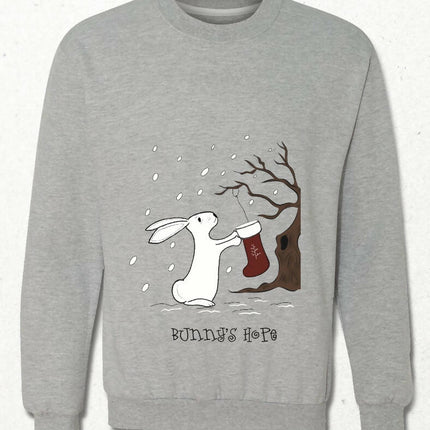 Tavşanın Umudu Yılbaşı Sweatshirt