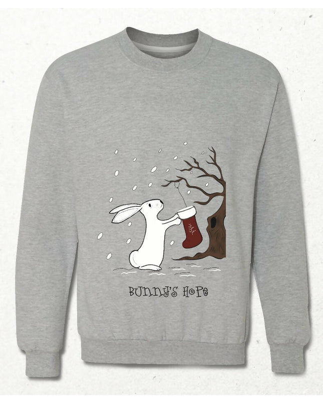 Tavşanın Umudu Yılbaşı Sweatshirt