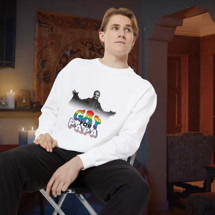 Gay for Papa Emeritus IV Sweatshirt