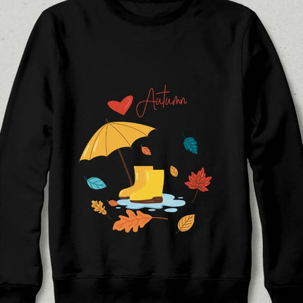 Love Autumn Autumn Love Sweatshirt