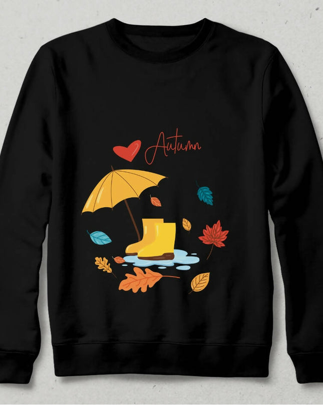 Love Autumn Autumn Love Sweatshirt
