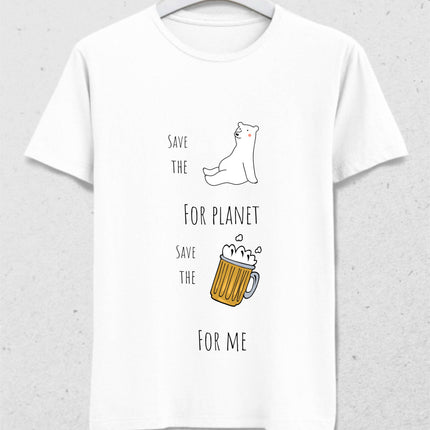 Save the Bear Fun Men's T-Shirt 