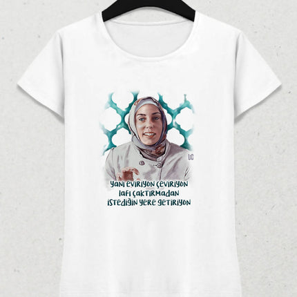 Meryem - Bir Başkadır / Kadın Tshirt - basmatik.com