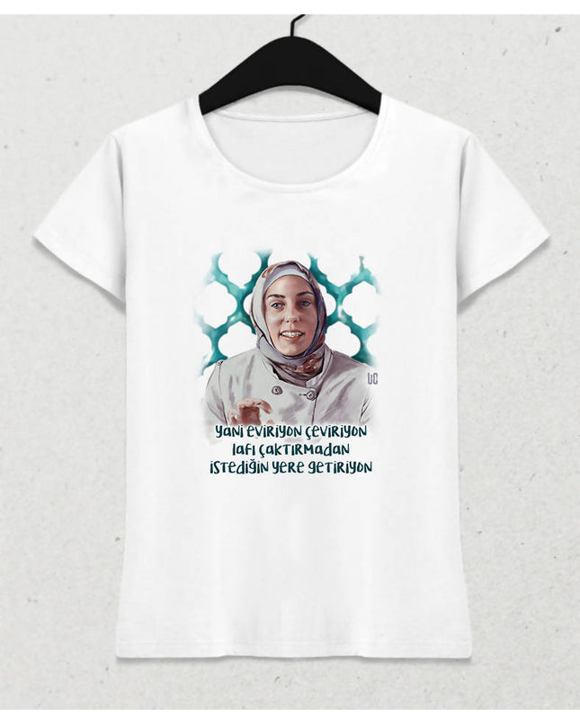 Meryem - Bir Başkadır / Kadın Tshirt - basmatik.com