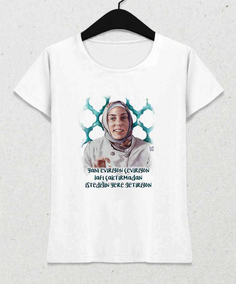 Meryem - Bir Başkadır / Kadın Tshirt - basmatik.com