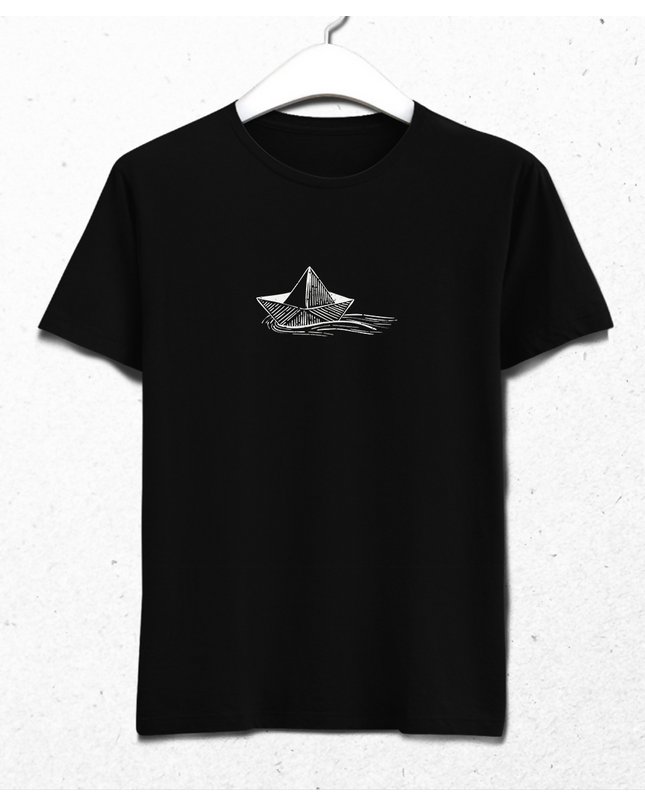 Paper Ship Men's T-Shirt