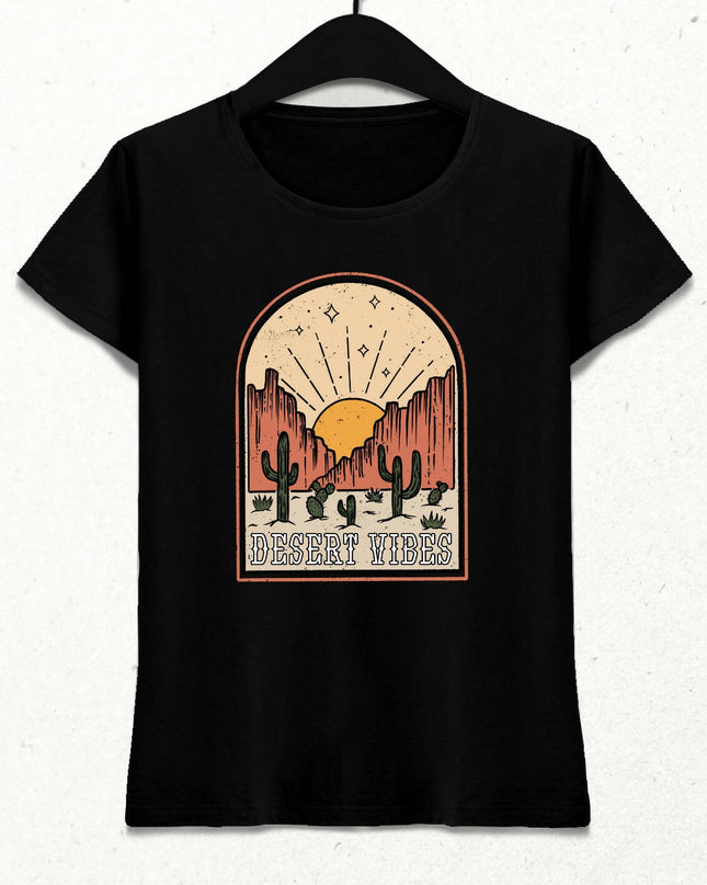 Çöl Temalı T-shirt - basmatik.com