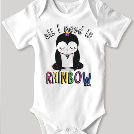 Rainbow bebek body - basmatik.com