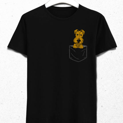 Cute Dog in the Pocket Men's T-Shirt