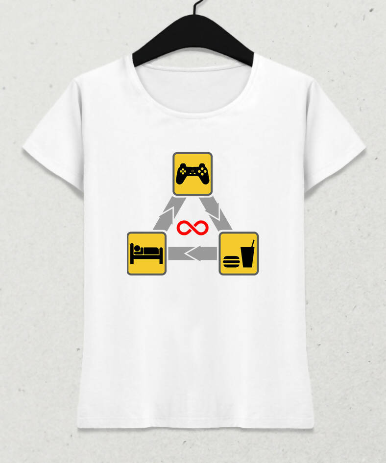 Gamer Routine Women's T-Shirt