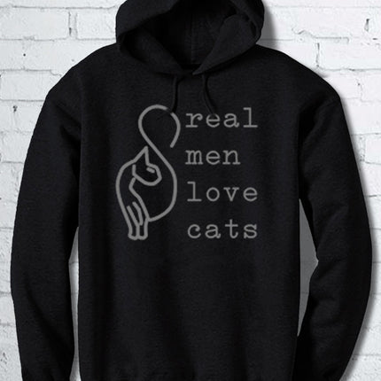 real man siyah sweatshirt - basmatik.com
