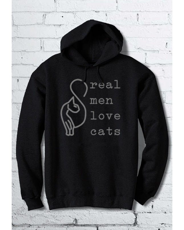 real man siyah sweatshirt - basmatik.com