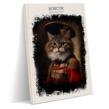 red admiral cat notebook