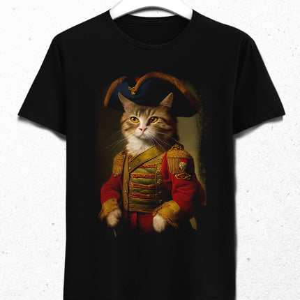 red commander cat tişört - basmatik.com