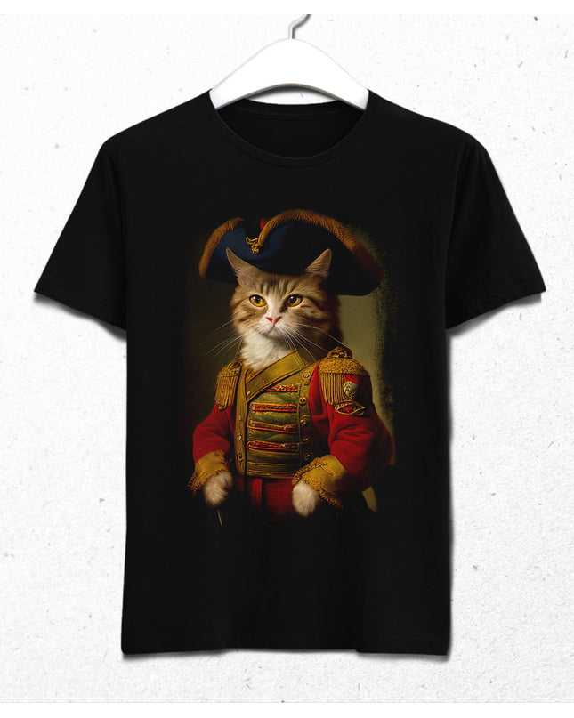red commander cat tişört - basmatik.com