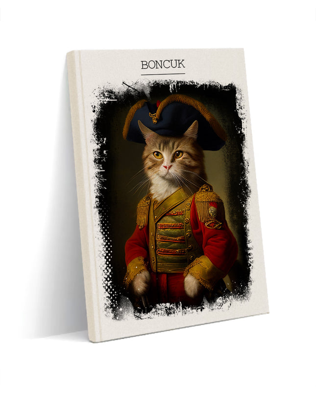 Red commander cat defter
