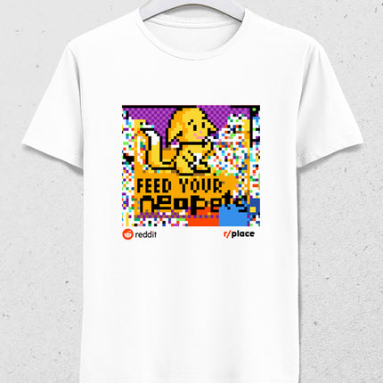 Reddit r/place beyaz tshirt - basmatik.com