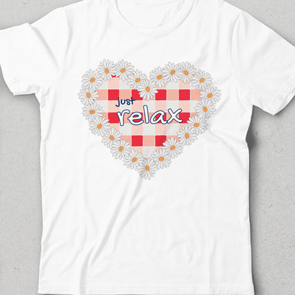 relax çocuk tişört - basmatik.com