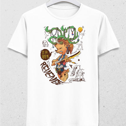 Revenge tshirt - basmatik.com