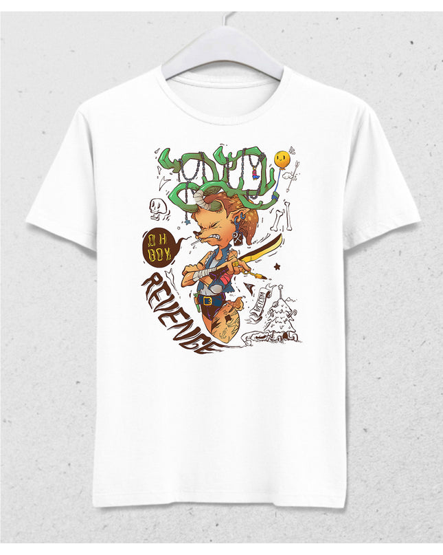 Revenge tshirt - basmatik.com