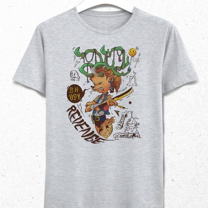 Revenge tshirt - basmatik.com
