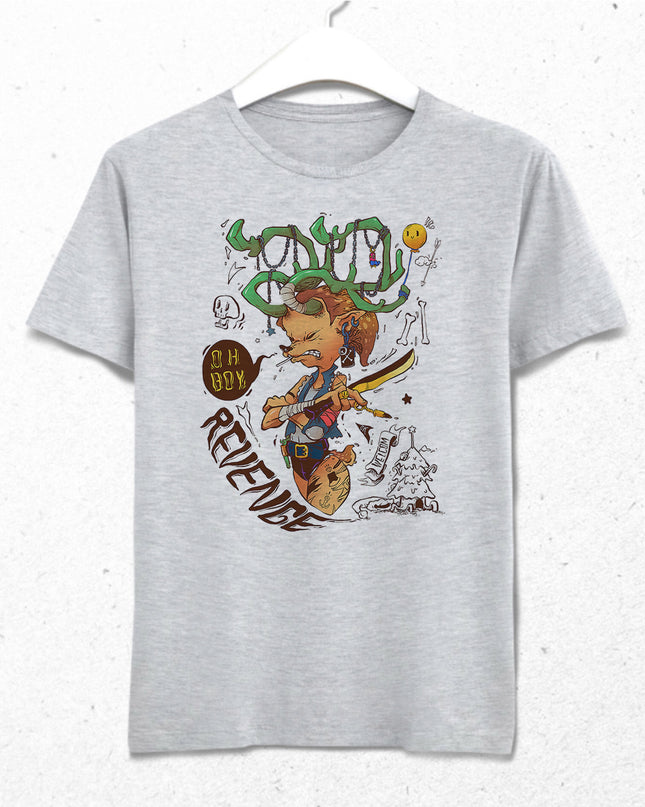 Revenge tshirt - basmatik.com