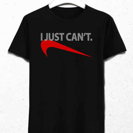 I Just Can't Erkek Tişört