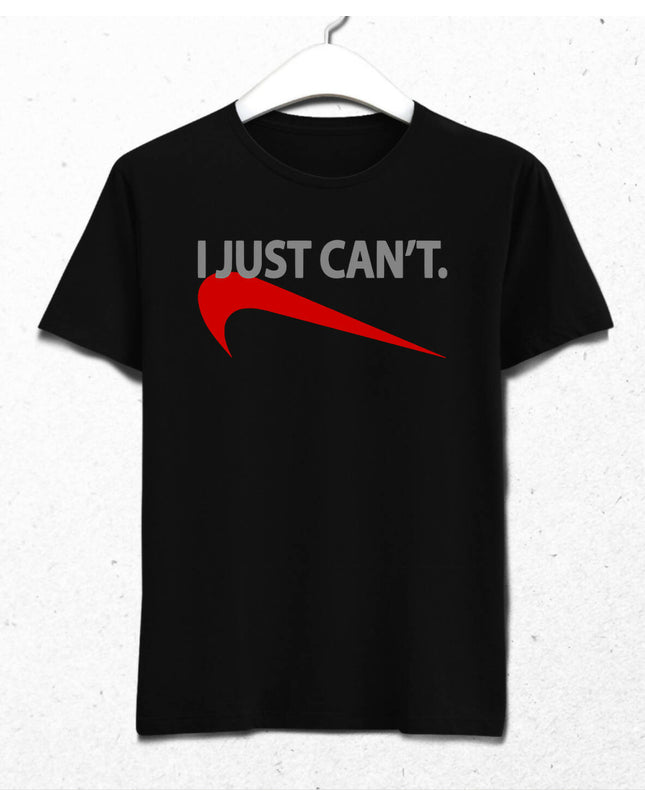 I Just Can't Erkek Tişört