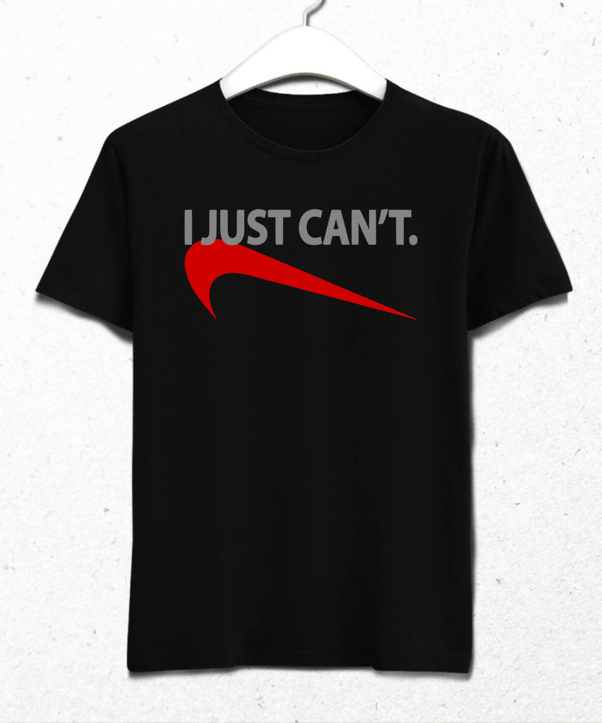 I Just Can't Men's T-Shirt