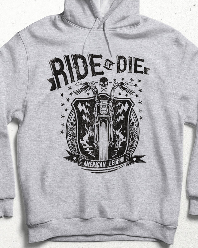 ride or die siyah kapşonlu - basmatik.com
