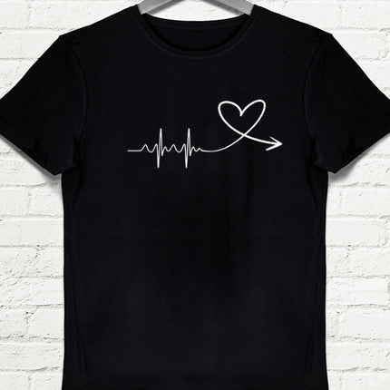 Aşkın ritmi Erkek tshirt - basmatik.com