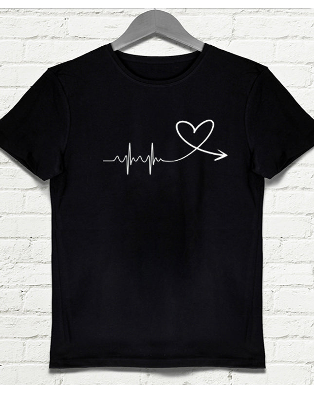 Aşkın ritmi Erkek tshirt - basmatik.com