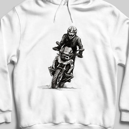 Bmw Gs Adventure Hooded Sweatshirt 2 