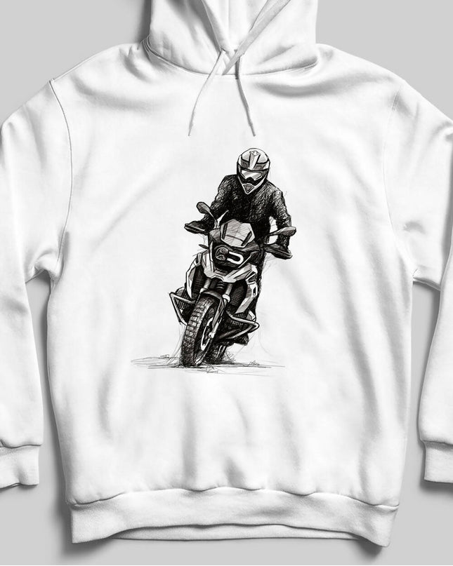 Bmw Gs Adventure Kapüşonlu Sweatshirt 2