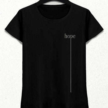 Hope Kadın Tişört - basmatik.com