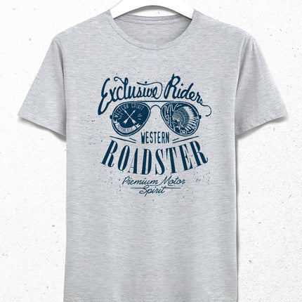 Roadster moto tişört - basmatik.com
