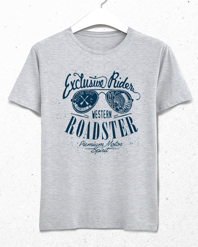 Roadster moto tişört - basmatik.com