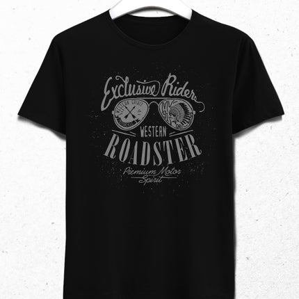 Roadster moto tişört - basmatik.com