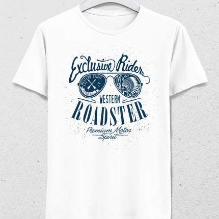 Roadster moto tişört - basmatik.com