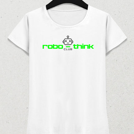robothink kadın meslek tshirt - basmatik.com
