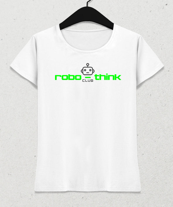 robothink kadın meslek tshirt - basmatik.com