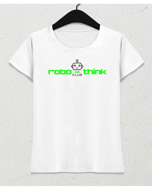 robothink kadın meslek tshirt - basmatik.com