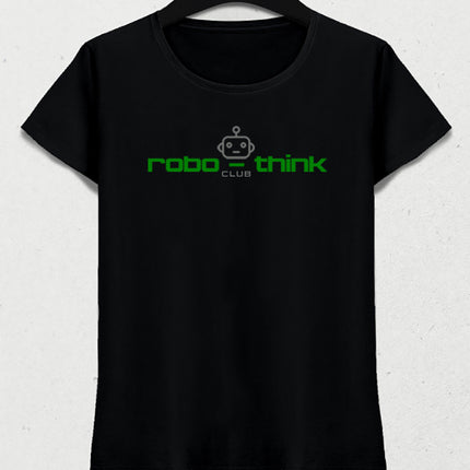 robothink kadın meslek tshirt - basmatik.com