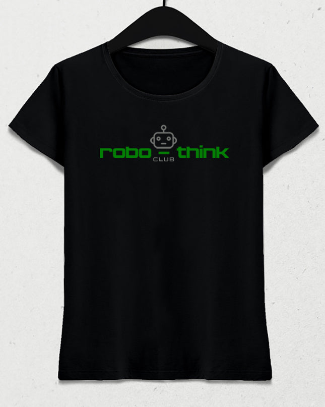 robothink kadın meslek tshirt - basmatik.com