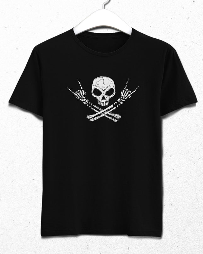 rock and roll tişört - basmatik.com