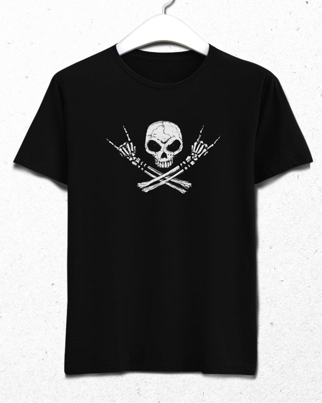 rock and roll tişört - basmatik.com