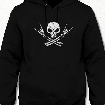 rock and roll kapşonlu