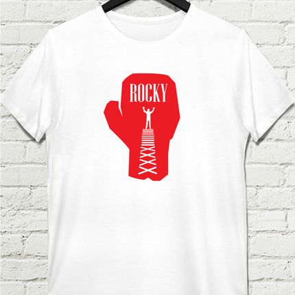 Rocky Erkek Tişört - basmatik.com
