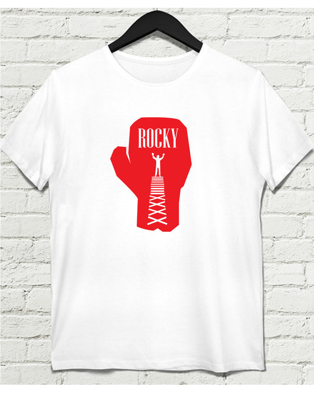 Rocky Erkek Tişört - basmatik.com